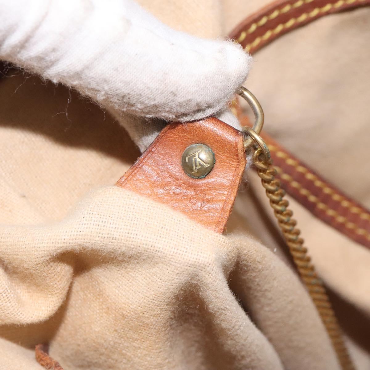 LOUIS VUITTON Monogram Bucket GM Shoulder Bag M42236 LV Auth 128723