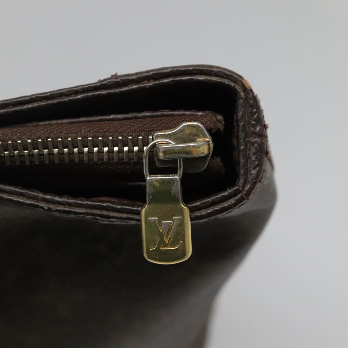 LOUIS VUITTON Monogram Cabas Mezzo Tote Bag M51151 LV Auth 128725