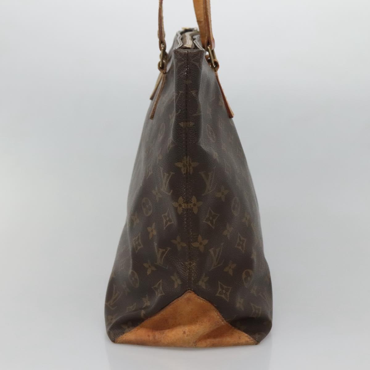 LOUIS VUITTON Monogram Cabas Mezzo Tote Bag M51151 LV Auth 128725