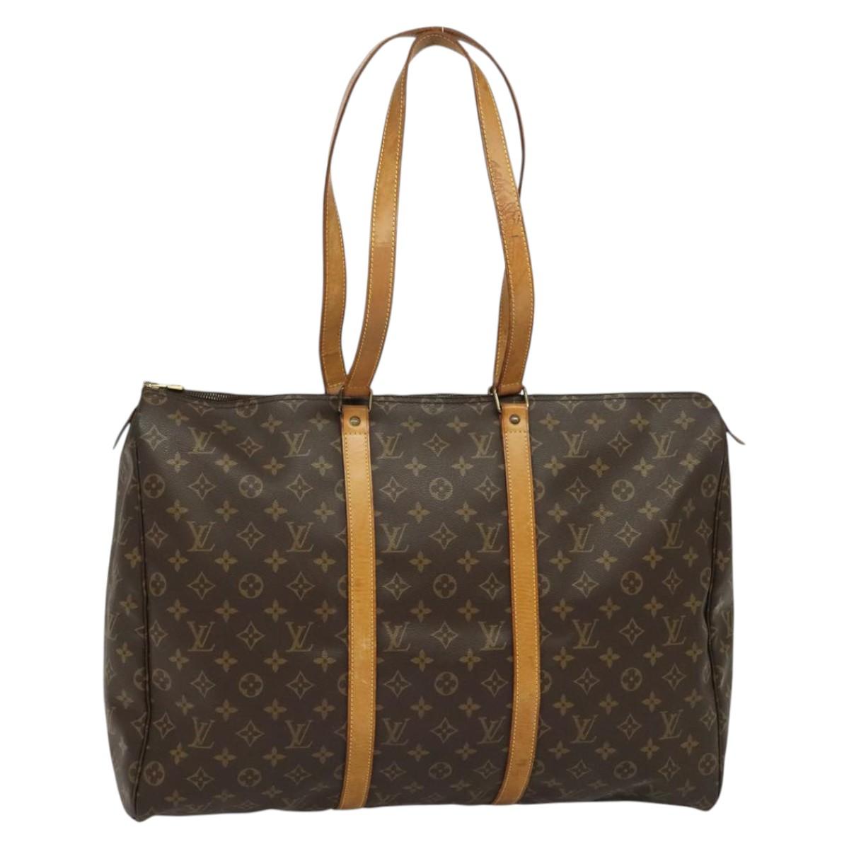 LOUIS VUITTON Monogram Flanerie 50 Shoulder Bag M51116 LV Auth 128726