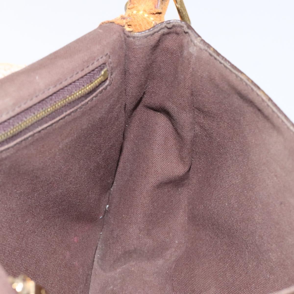 LOUIS VUITTON Monogram Menilmontan PM Shoulder Bag M40474 LV Auth 128747