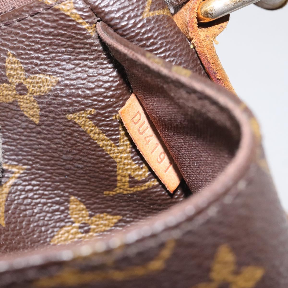 LOUIS VUITTON Monogram Menilmontan PM Shoulder Bag M40474 LV Auth 128747
