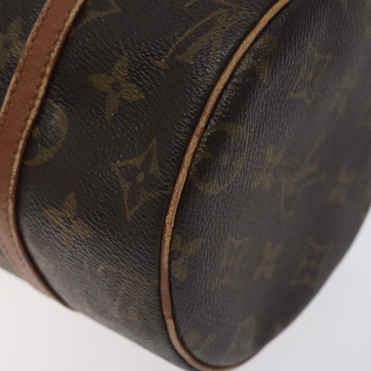 LOUIS VUITTON Monogram Papillon 26 Hand Bag M51386 LV Auth 128789
