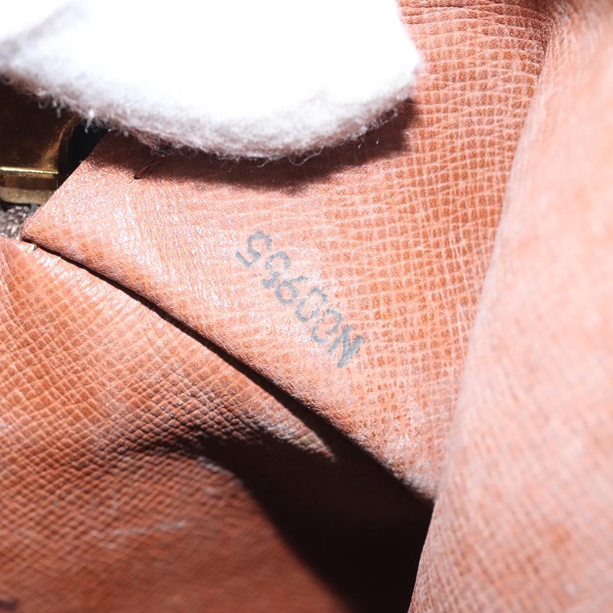 LOUIS VUITTON Monogram Papillon 26 Hand Bag M51386 LV Auth 128789