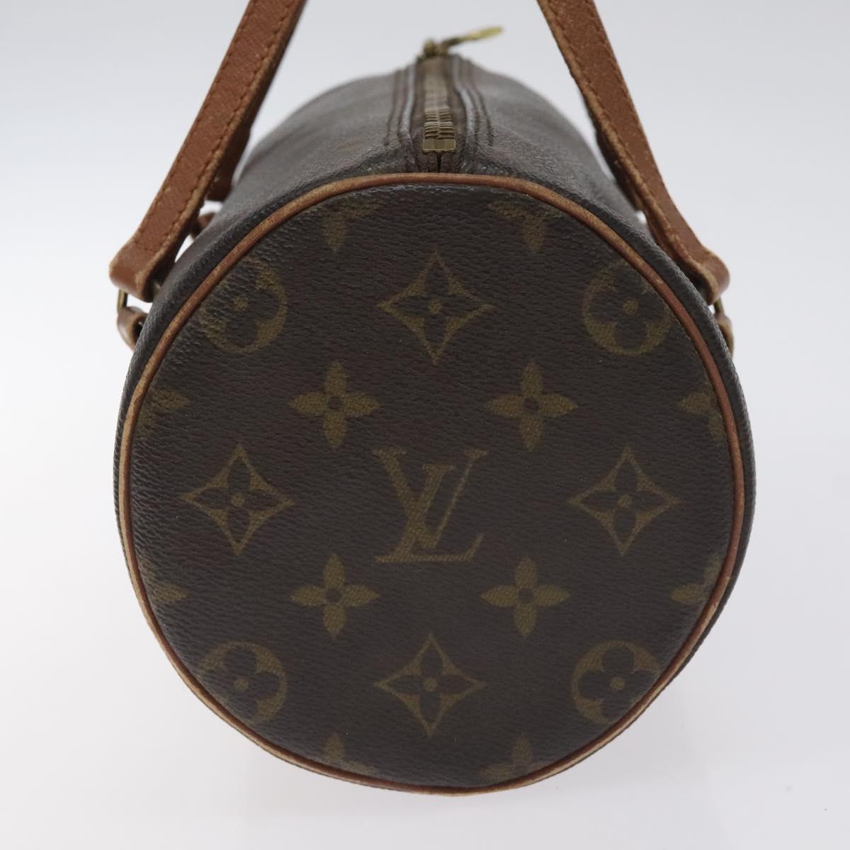 LOUIS VUITTON Monogram Papillon 26 Hand Bag M51386 LV Auth 128789