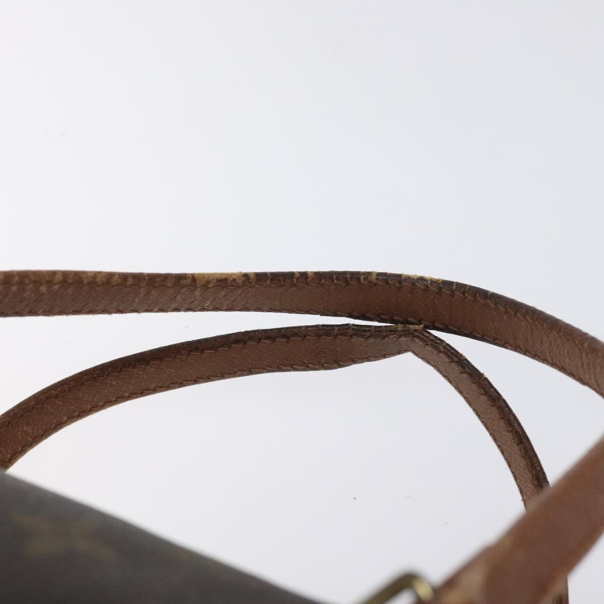 LOUIS VUITTON Monogram Papillon 26 Hand Bag M51386 LV Auth 128789