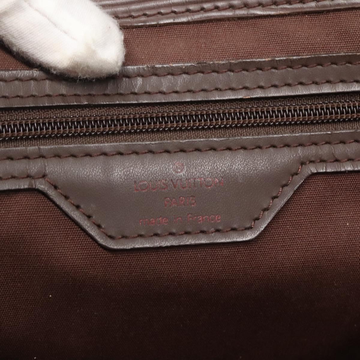 LOUIS VUITTON Epi Sac Plat Hand Bag Mocha M5908D LV Auth 128792