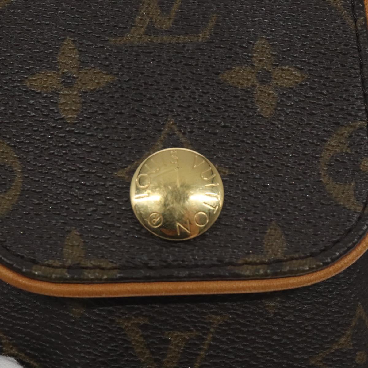 LOUIS VUITTON Monogram Pochette Cancun Shoulder Bag M60018 LV Auth 128805V