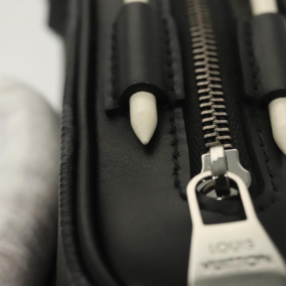 LOUIS VUITTON Monogram Eclipse Set Golf Andrews Bag Charm GI0344 LV Auth 128808M