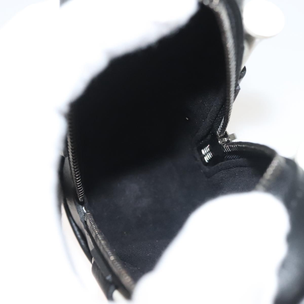 LOUIS VUITTON Monogram Eclipse Set Golf Andrews Bag Charm GI0344 LV Auth 128808M