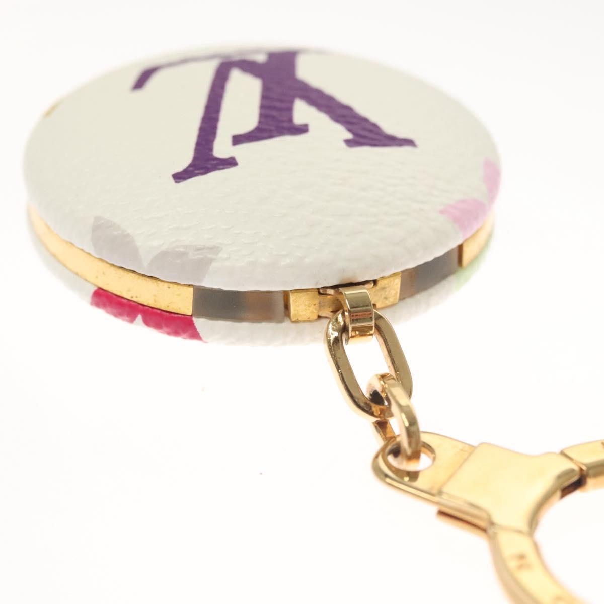 LOUIS VUITTON Monogram Multicolor Astropill Charm White M51911 LV Auth 128811V
