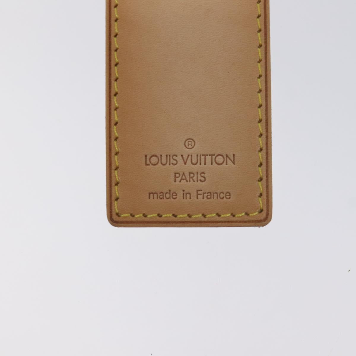 LOUIS VUITTON Monogram Multicolor Mark Page Cadu Bookmark M99196 LV Auth 128817V