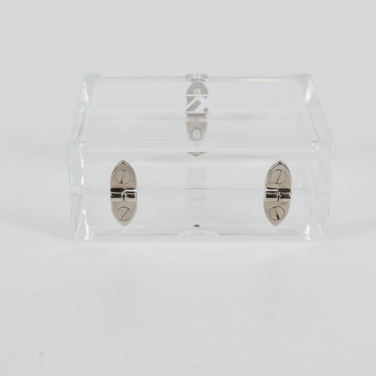 LOUIS VUITTON Domino Dice 6 Set Clear LV Auth 128818