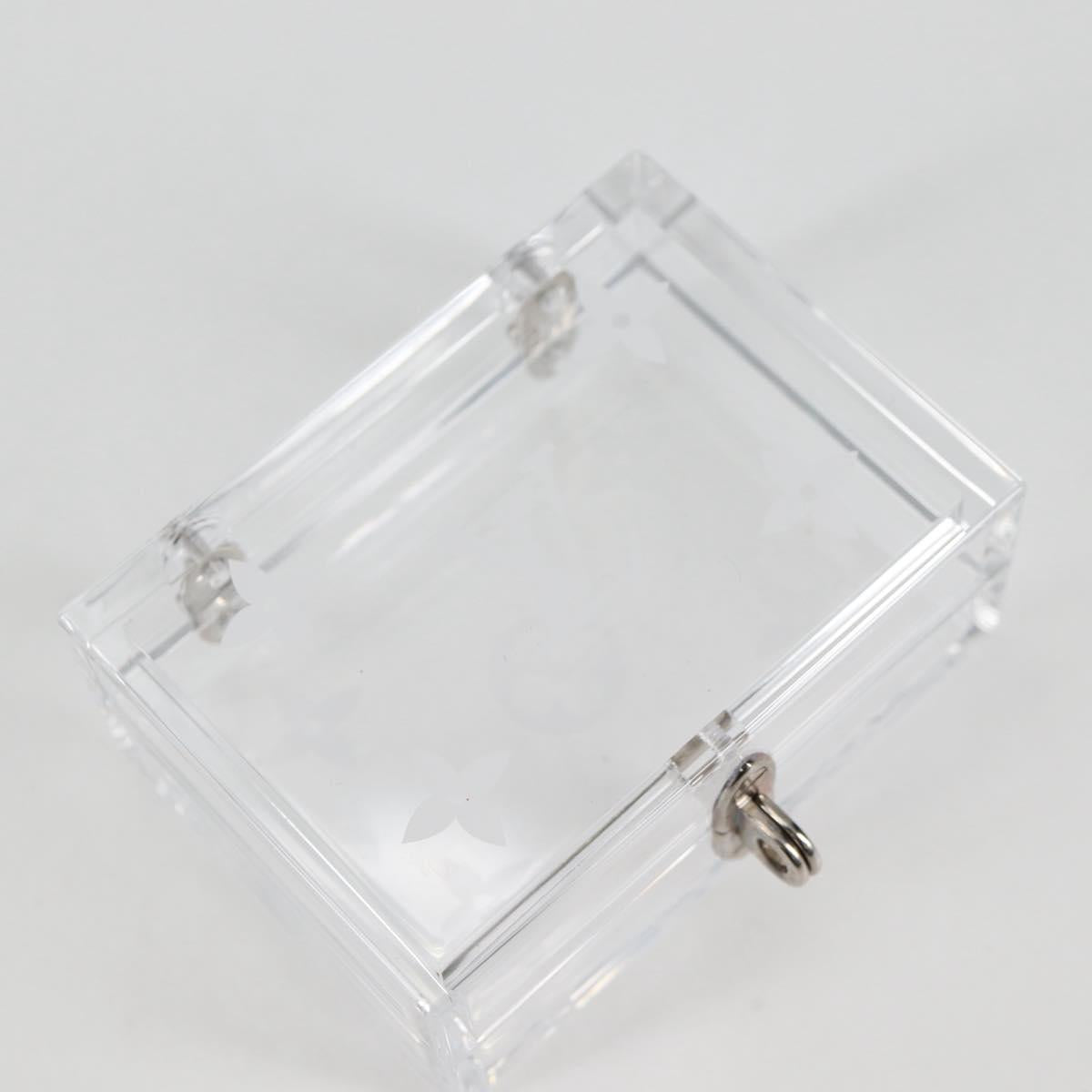 LOUIS VUITTON Domino Dice 6 Set Clear LV Auth 128818