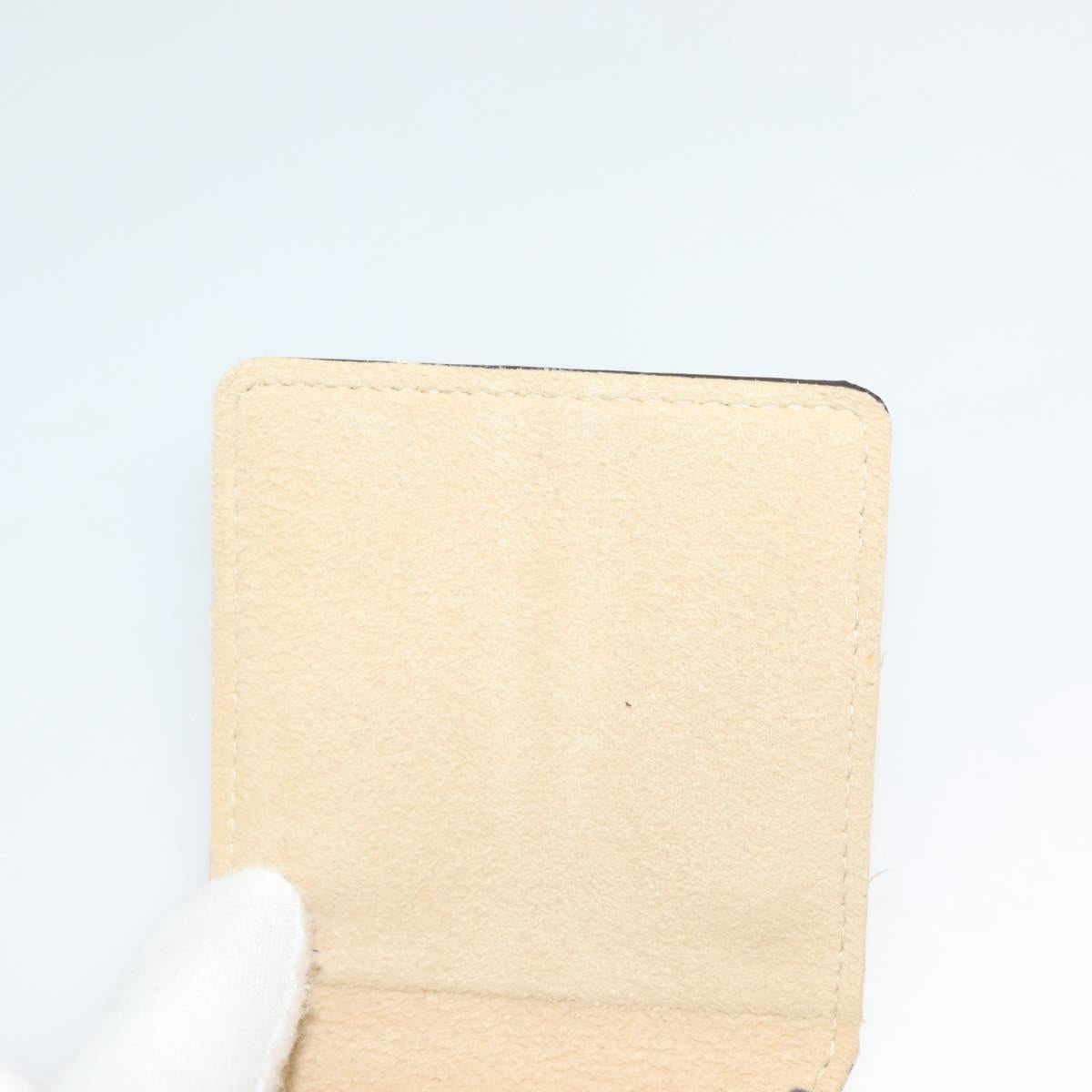 LOUIS VUITTON Monogram Jewelry case Jewelry Box LV Auth 128830