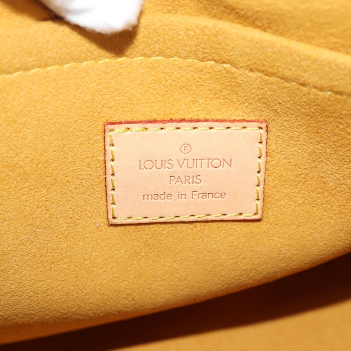 LOUIS VUITTON Monogram Denim Neo Speedy Hand Bag Blue M95019 LV Auth 128871V