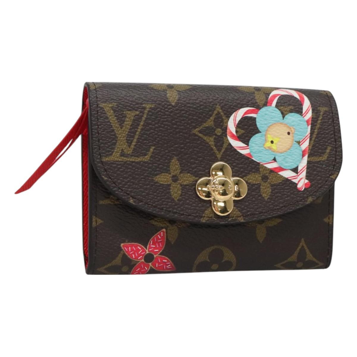 LOUIS VUITTON Vivienne Porte Monnaie Rosary Coin Purse M12220 LV Auth 128879M