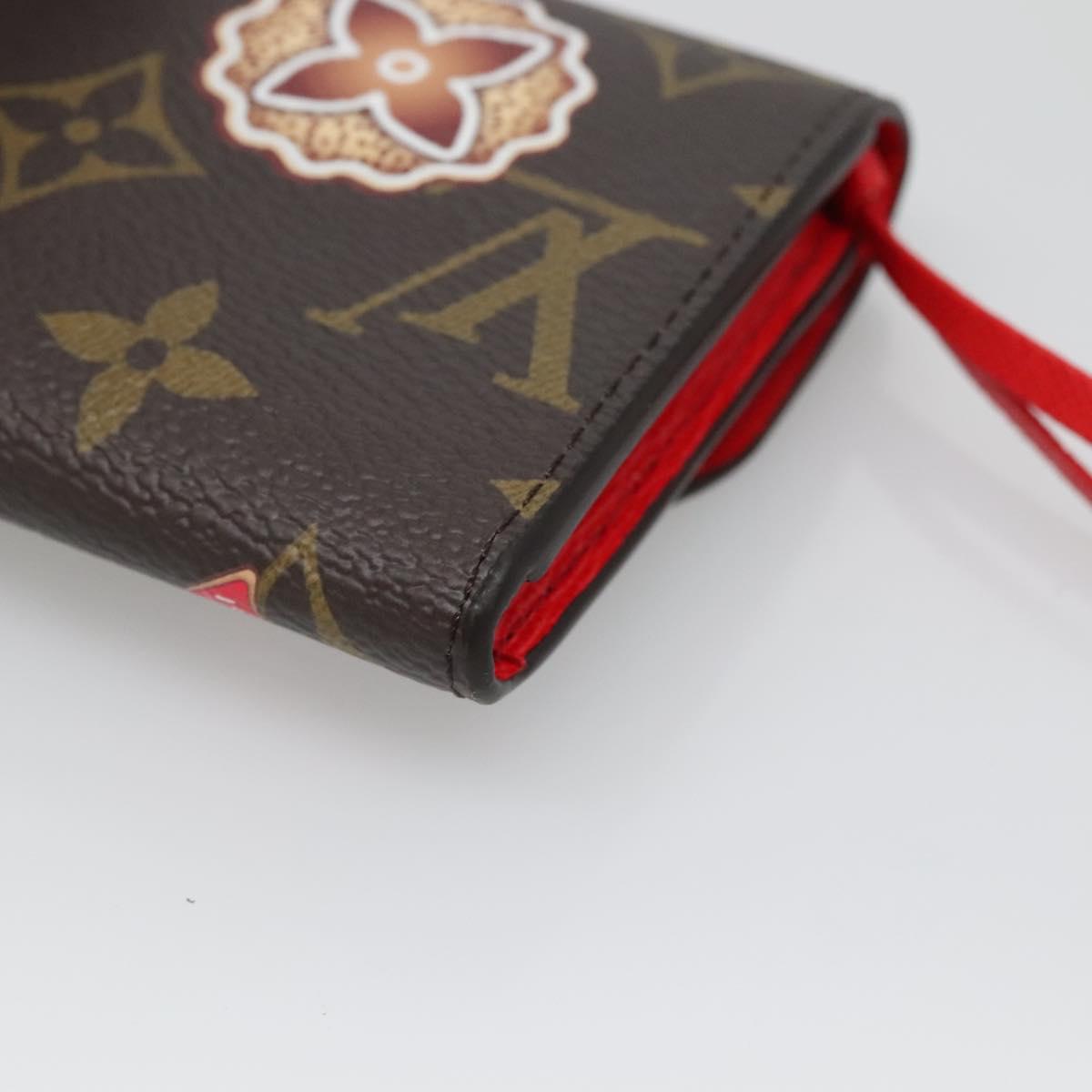 LOUIS VUITTON Vivienne Porte Monnaie Rosary Coin Purse M12220 LV Auth 128879M