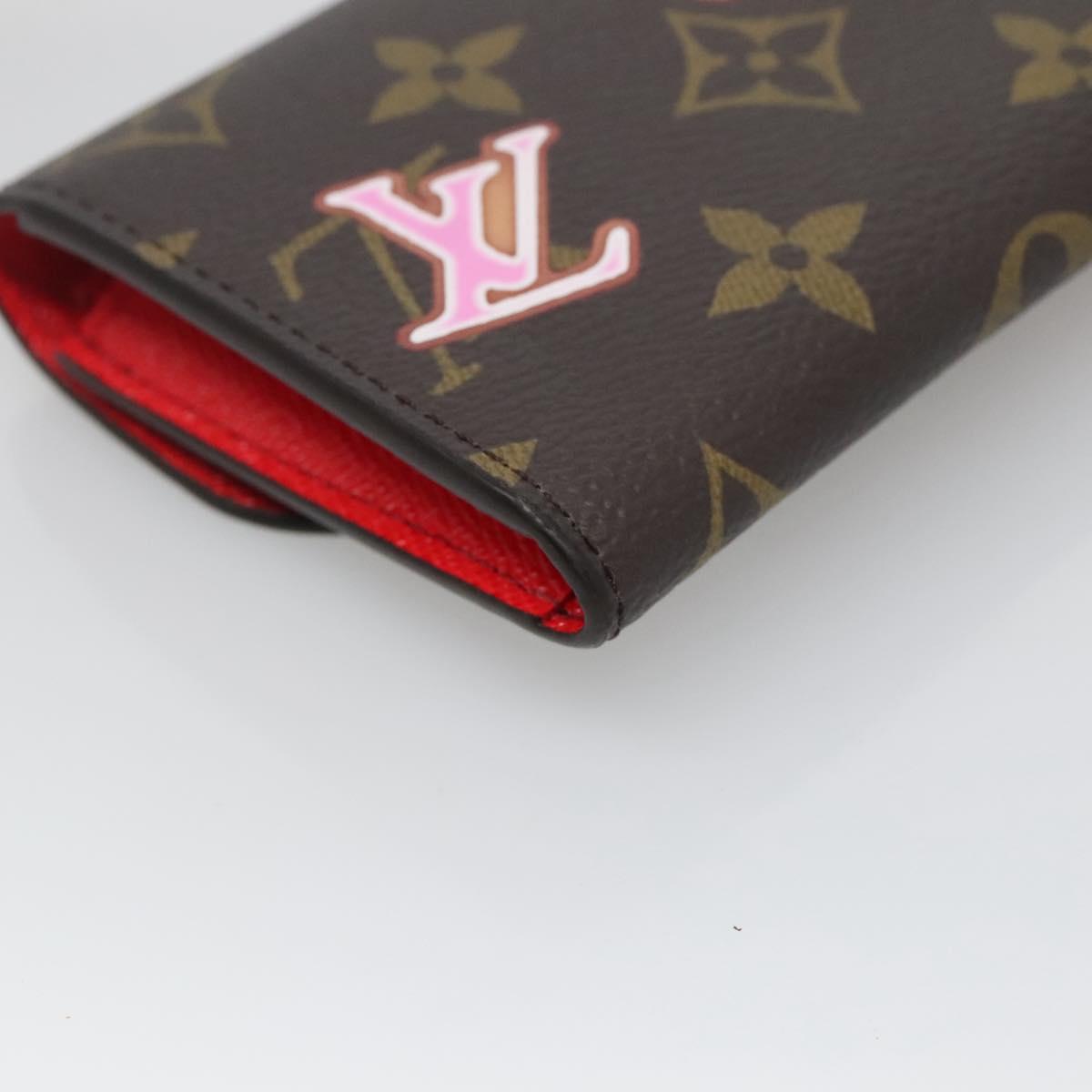 LOUIS VUITTON Vivienne Porte Monnaie Rosary Coin Purse M12220 LV Auth 128879M