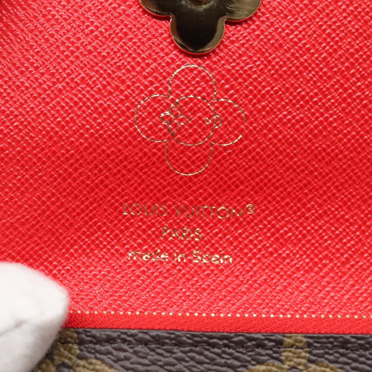 LOUIS VUITTON Vivienne Porte Monnaie Rosary Coin Purse M12220 LV Auth 128879M