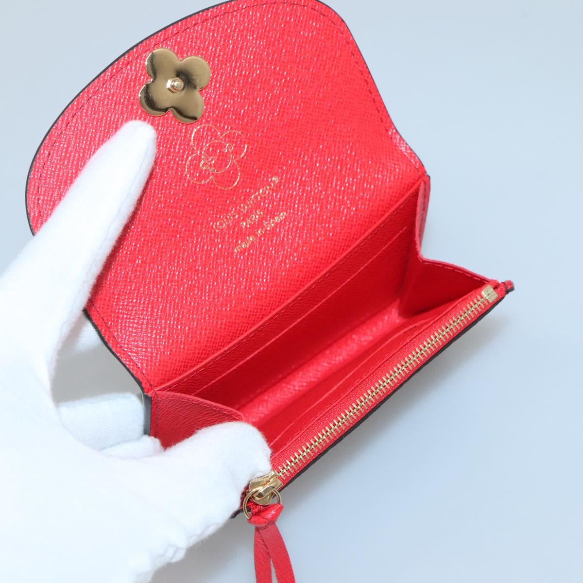 LOUIS VUITTON Vivienne Porte Monnaie Rosary Coin Purse M12220 LV Auth 128879M