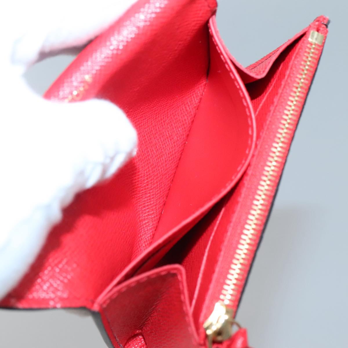 LOUIS VUITTON Vivienne Porte Monnaie Rosary Coin Purse M12220 LV Auth 128879M