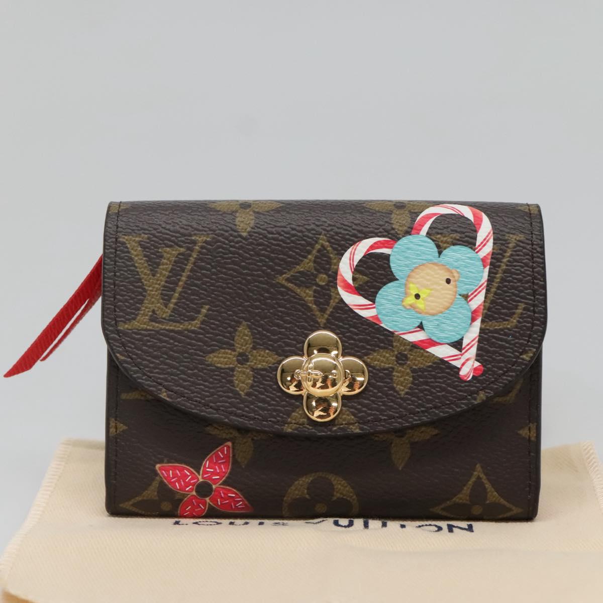 LOUIS VUITTON Vivienne Porte Monnaie Rosary Coin Purse M12220 LV Auth 128879M
