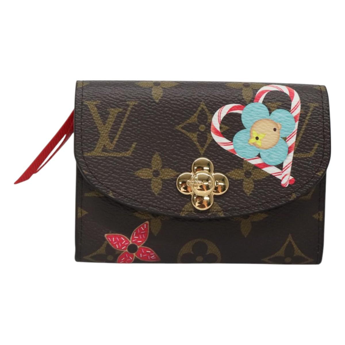 LOUIS VUITTON Vivienne Porte Monnaie Rosary Coin Purse M12220 LV Auth 128879M