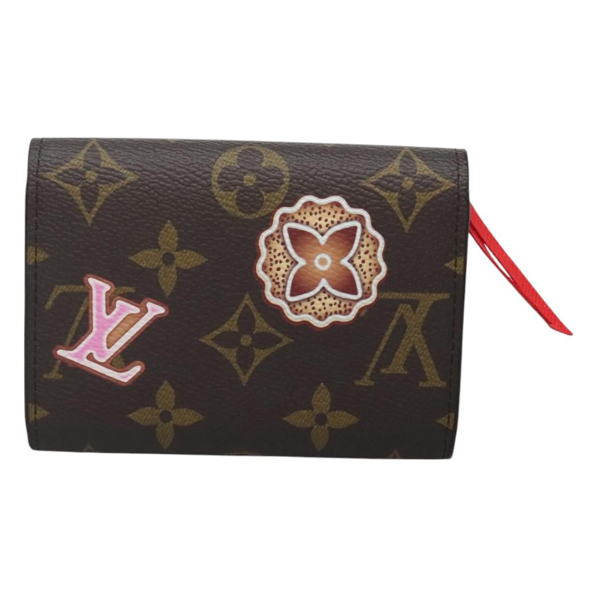 LOUIS VUITTON Vivienne Porte Monnaie Rosary Coin Purse M12220 LV Auth 128879M