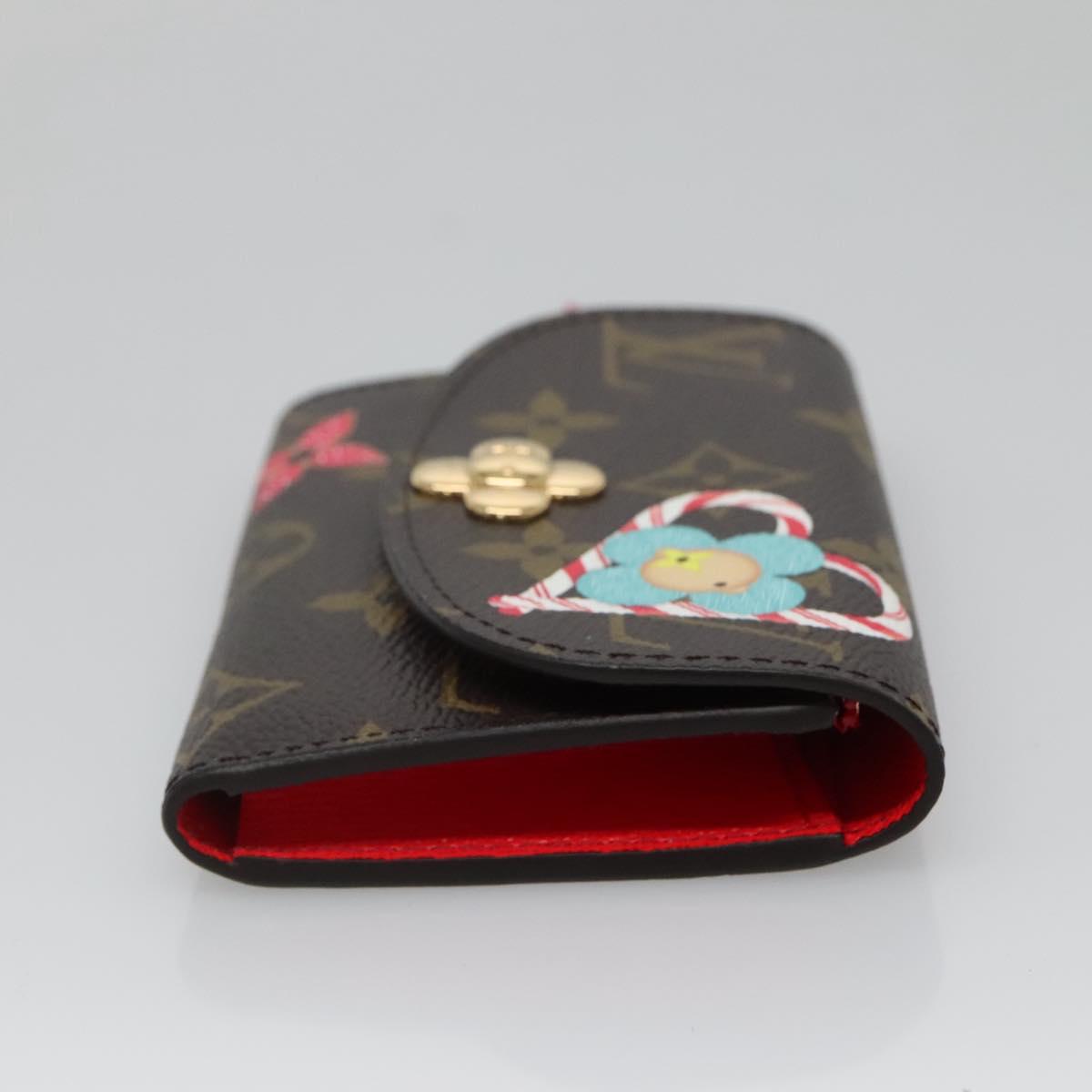 LOUIS VUITTON Vivienne Porte Monnaie Rosary Coin Purse M12220 LV Auth 128879M
