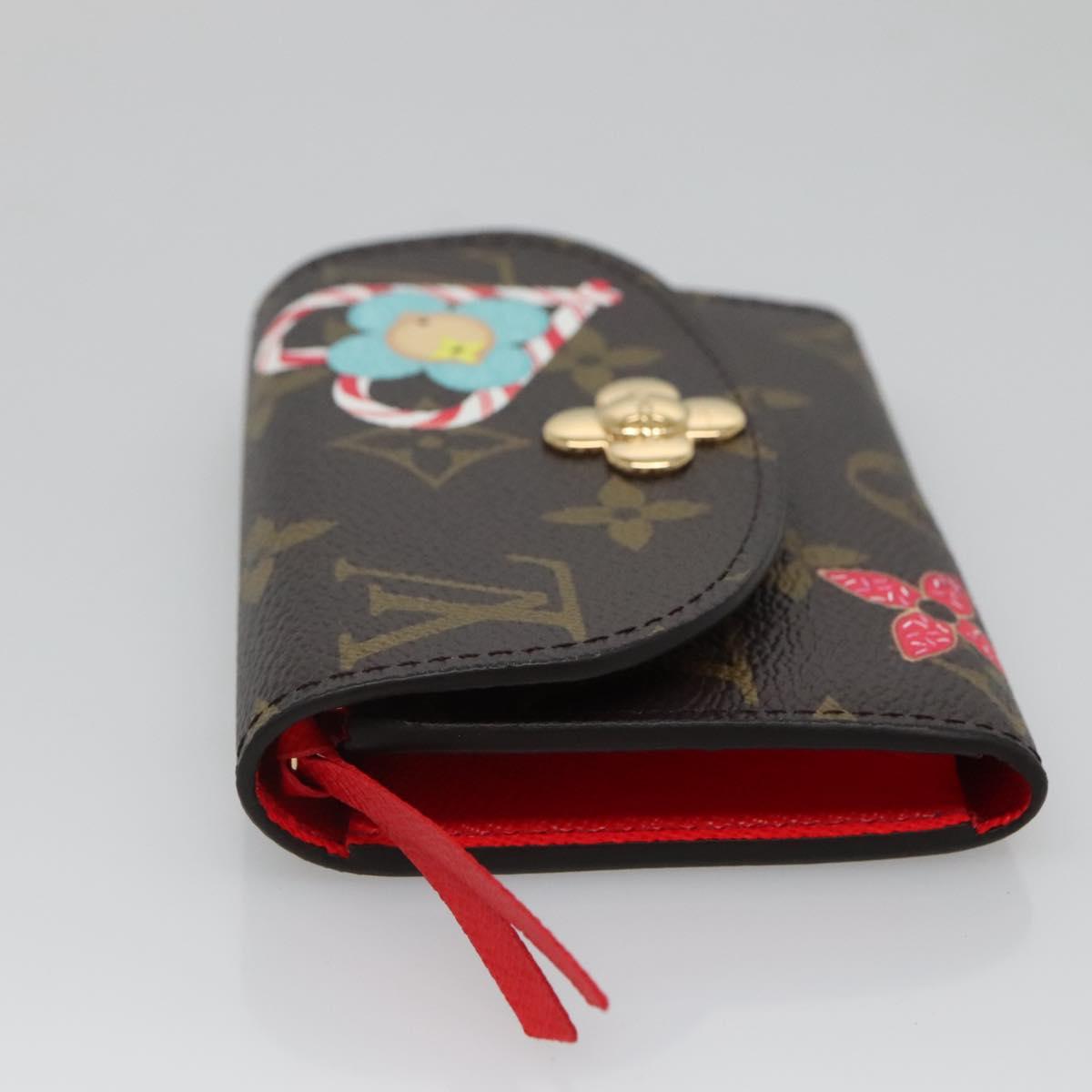 LOUIS VUITTON Vivienne Porte Monnaie Rosary Coin Purse M12220 LV Auth 128879M