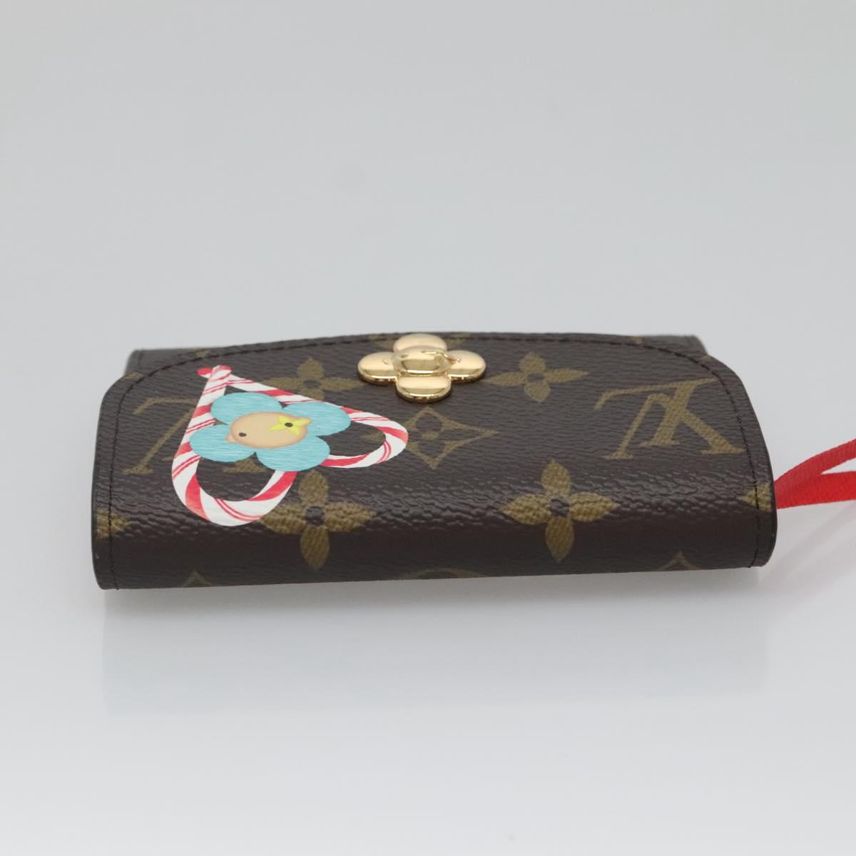 LOUIS VUITTON Vivienne Porte Monnaie Rosary Coin Purse M12220 LV Auth 128879M