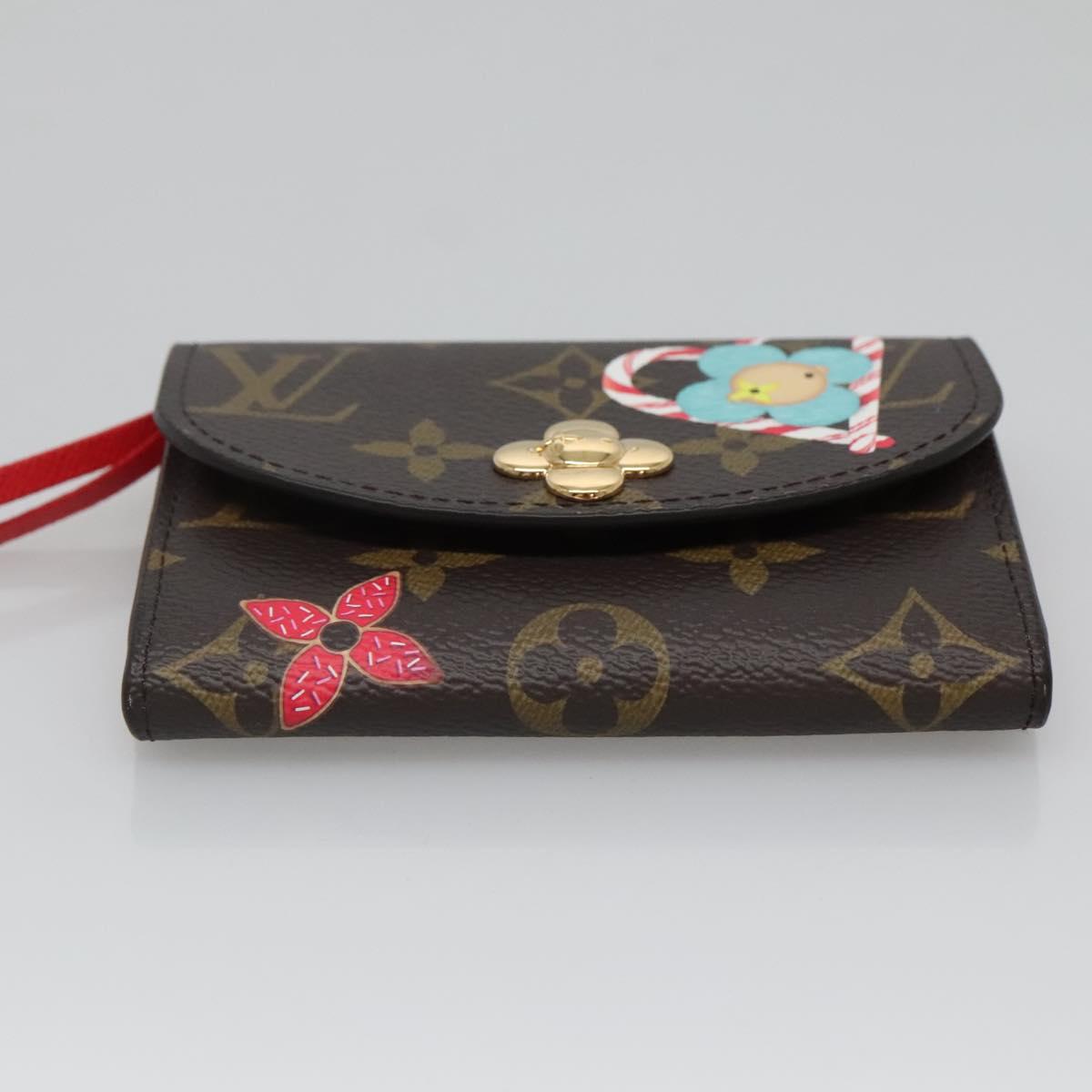 LOUIS VUITTON Vivienne Porte Monnaie Rosary Coin Purse M12220 LV Auth 128879M