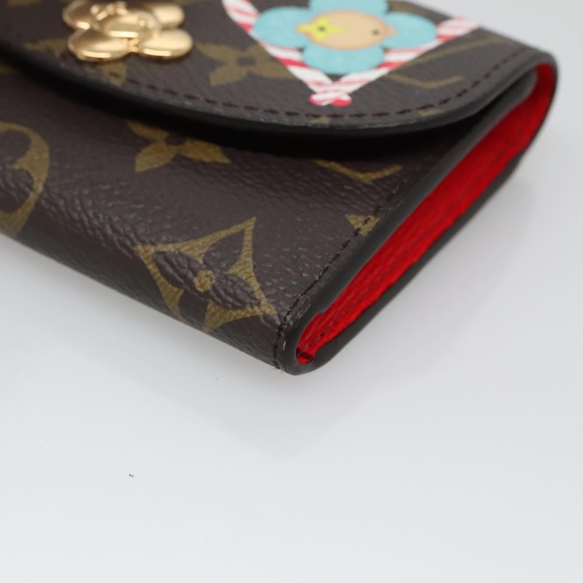 LOUIS VUITTON Vivienne Porte Monnaie Rosary Coin Purse M12220 LV Auth 128879M