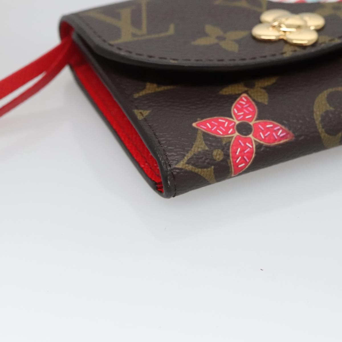 LOUIS VUITTON Vivienne Porte Monnaie Rosary Coin Purse M12220 LV Auth 128879M