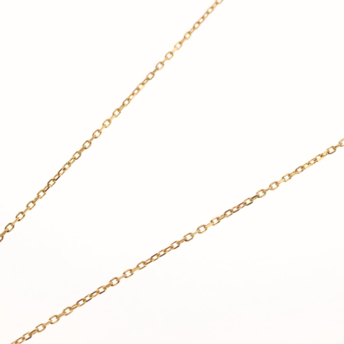 HERMES Orchestral PM Necklace metal Orange Auth 128890M