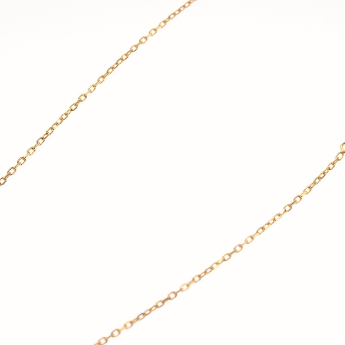 HERMES Orchestral PM Necklace metal Orange Auth 128890M