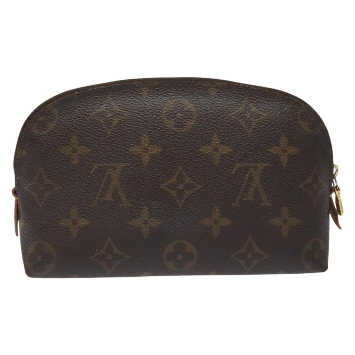 LOUIS VUITTON Monogram Pochette Cosmetic PM Pouch M43998 LV Auth 128904