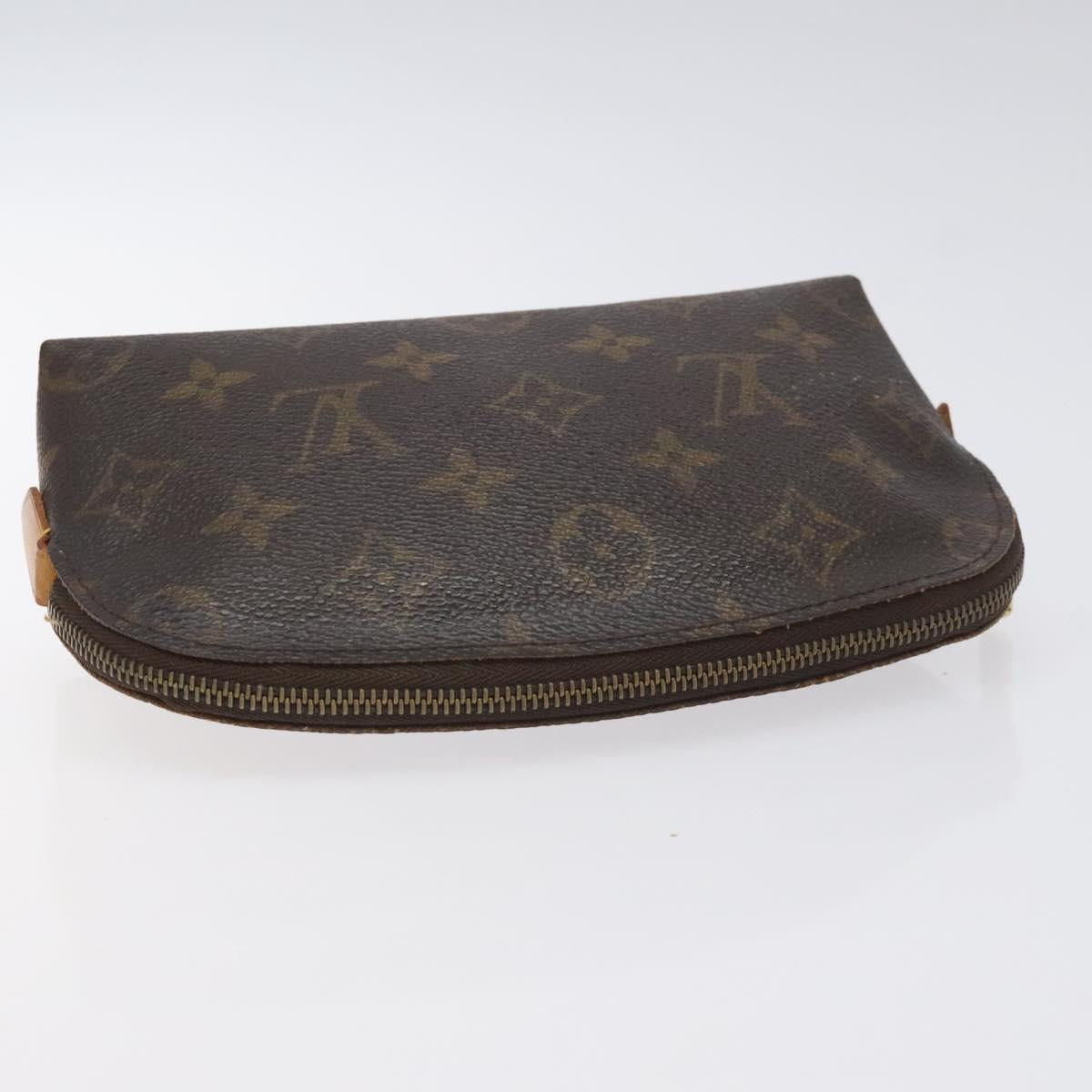 LOUIS VUITTON Monogram Pochette Cosmetic PM Pouch M43998 LV Auth 128904