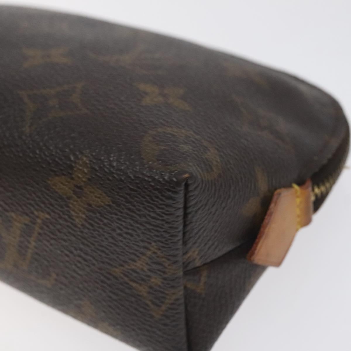LOUIS VUITTON Monogram Pochette Cosmetic PM Pouch M43998 LV Auth 128904