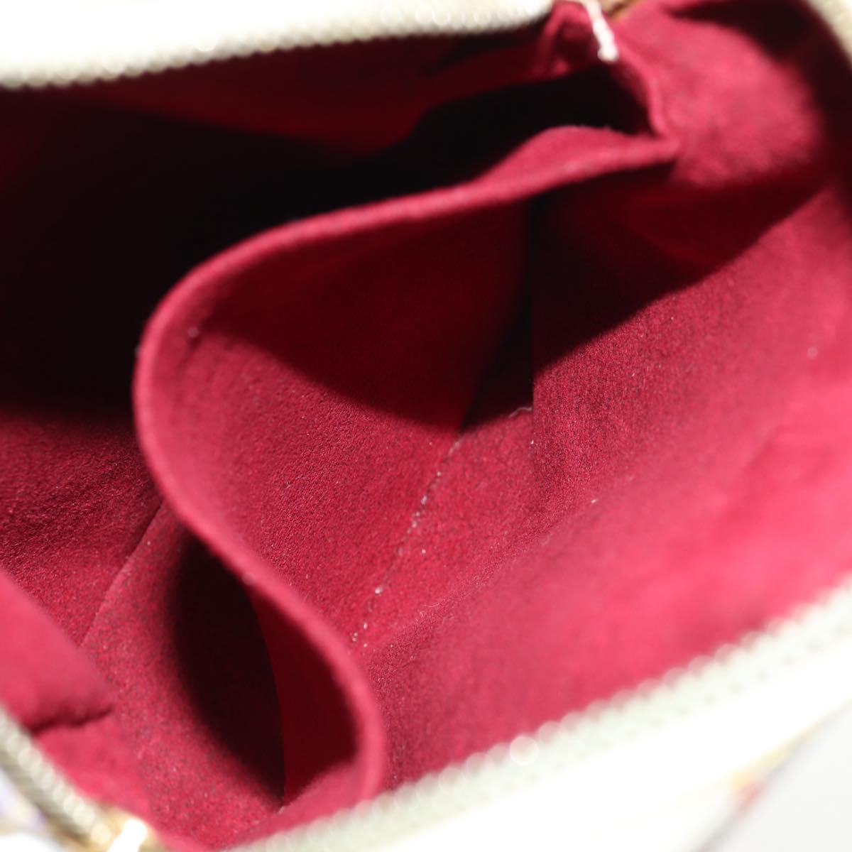 LOUIS VUITTON Monogram Multicolor Lift Shoulder Bag White M40055 LV Auth 128929A