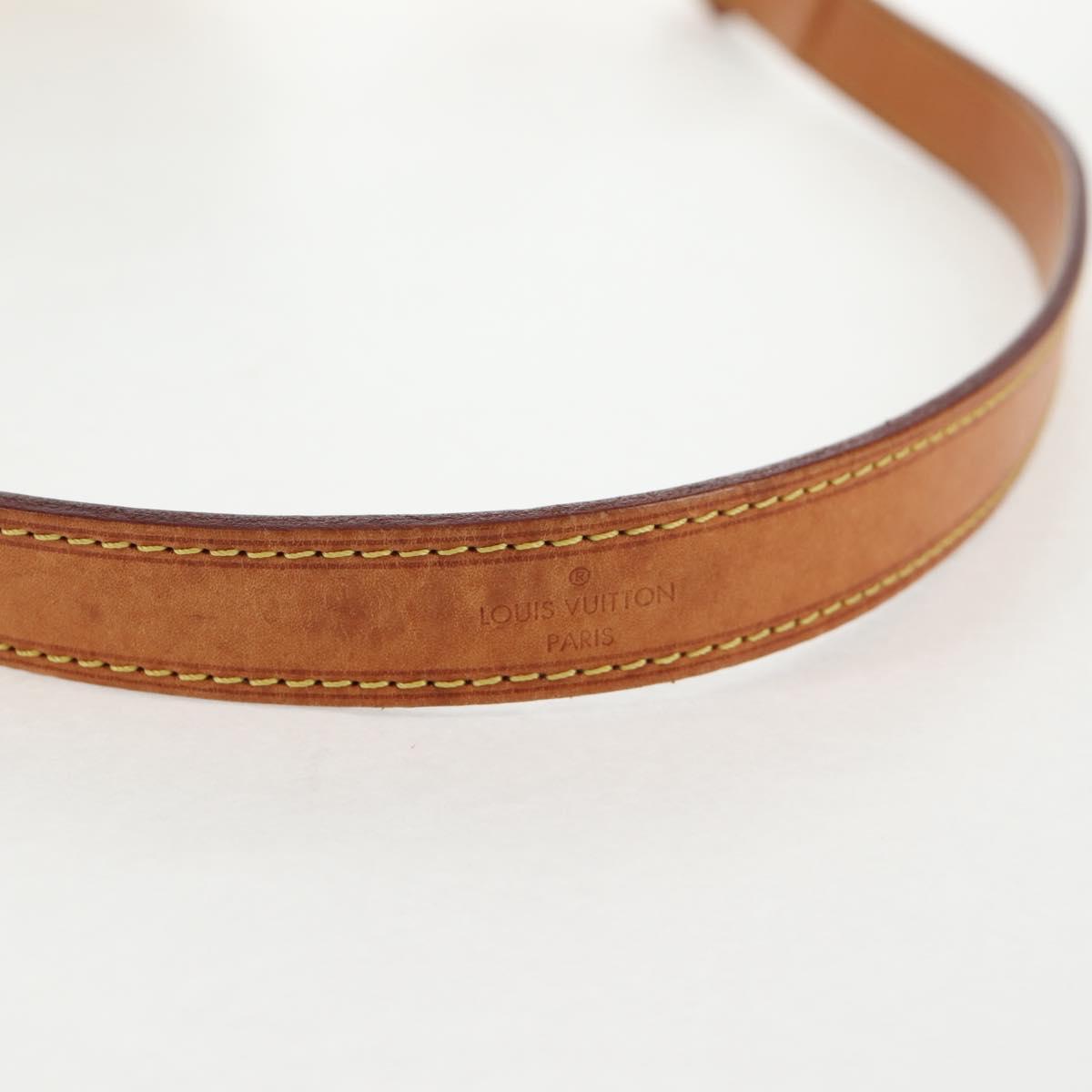 LOUIS VUITTON Damier Azur Noe BB Shoulder Bag N41220 LV Auth 128930A