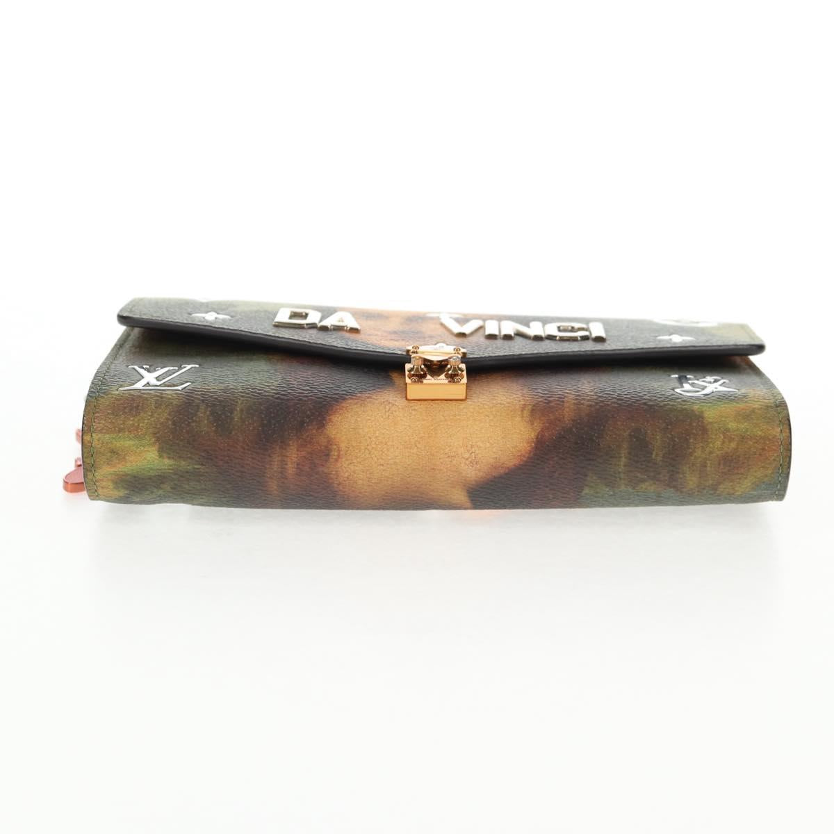 LOUIS VUITTON Masters Collection Pochette Chain Bag Pink M64626 LV Auth 128935M