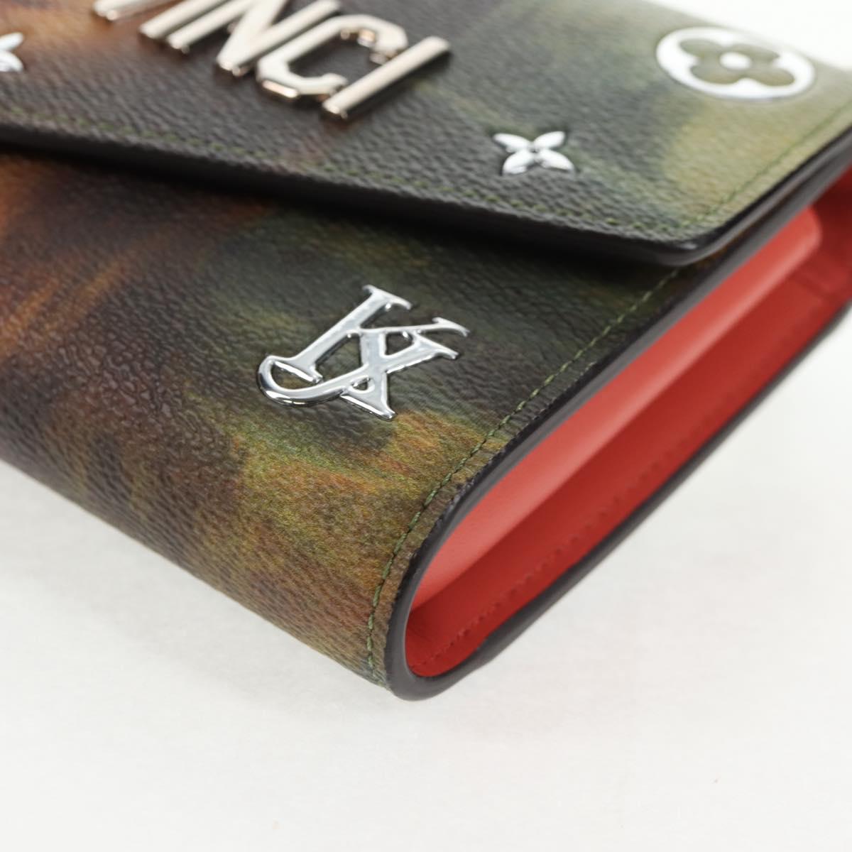 LOUIS VUITTON Masters Collection Pochette Chain Bag Pink M64626 LV Auth 128935M