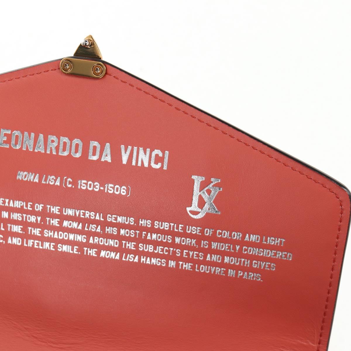 LOUIS VUITTON Masters Collection Pochette Chain Bag Pink M64626 LV Auth 128935M