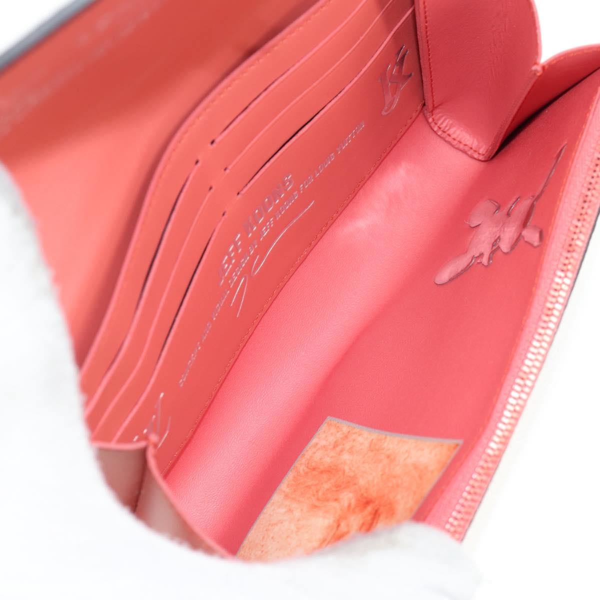 LOUIS VUITTON Masters Collection Pochette Chain Bag Pink M64626 LV Auth 128935M