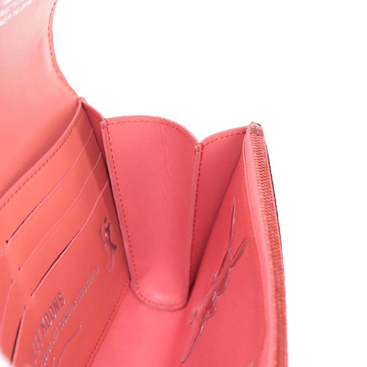 LOUIS VUITTON Masters Collection Pochette Chain Bag Pink M64626 LV Auth 128935M