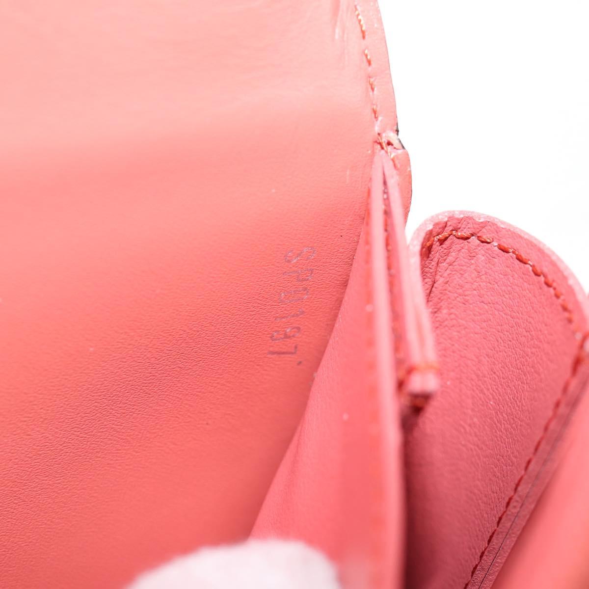 LOUIS VUITTON Masters Collection Pochette Chain Bag Pink M64626 LV Auth 128935M