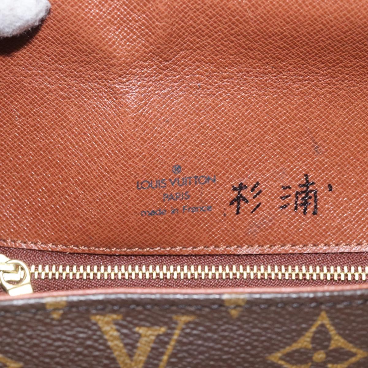 LOUIS VUITTON Monogram Monogram Saint Cloud GM Shoulder Bag M51242 Auth 128968