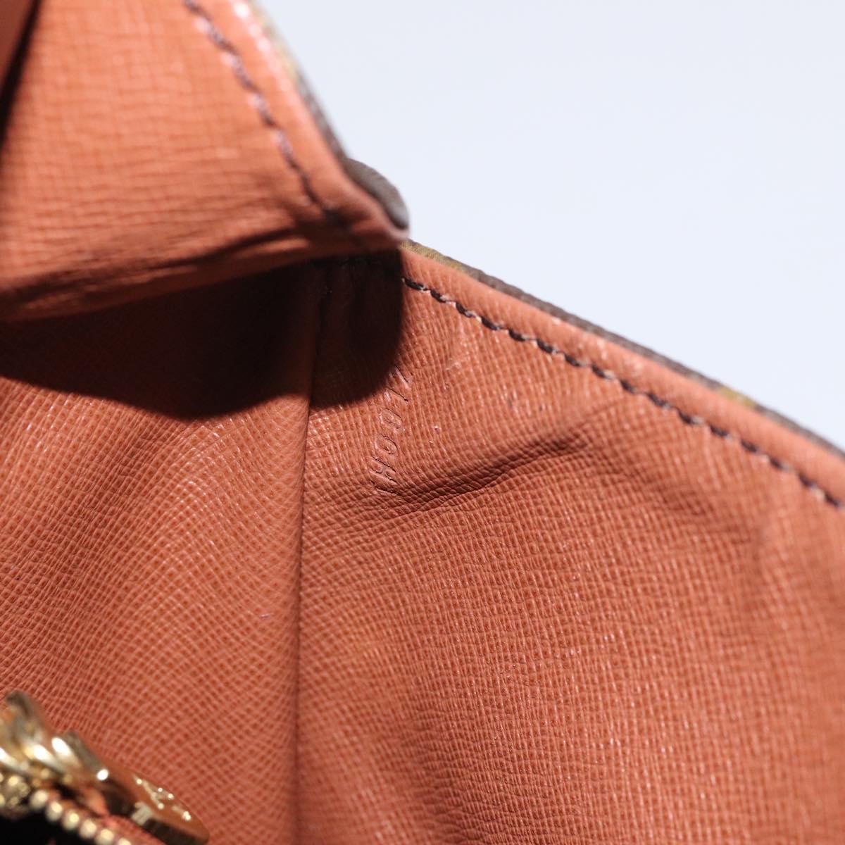 LOUIS VUITTON Monogram Monogram Saint Cloud GM Shoulder Bag M51242 Auth 128968